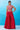 Graceful Rani Crepe Embroidered Indo Western Crop Top With Palazzo And Flared Cape