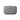 Charming Grey Color Fancy Fabric Embroidered Clutch