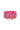 Classic Fancy Fabric Embroidered Clutch In Pink Color