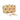 Dazzling Party Style Beige Color Clutch Purses In Fancy Fabric