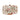Party Style Entrancing Fancy Fabric Clutch Purses In Off White Color
