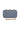 Sky Blue Color Fancy Fabric Stunning Party Style Clutch Purses