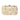 Incredible Fancy Fabric Cream Color Party Style Clutch Purses