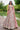 Pink Color Gorgeous Organza Fabric Lehenga