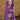 Purple Color Beatific Readymade Dhoti Style Salwar Suit