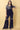 Attractive Georgette Gharara Suit In Navy Blue Color