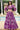 Attractive Georgette Fabric Purple Color Readymade Lehenga