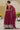 Tempting Georgette Fabric Wine Color Function Style Lehenga