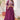 Purple Color Chinon Fabric Trendy Readymade Lehenga With Koti