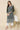Dark Green Georgette Fabric Casual Readymade Kurti