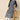 Navy Blue Georgette Fabric Readymade Simple Kurti