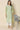 Georgette Fabric Readymade Kurti In Sea Green Color