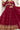 Sangeet special Rani Color Georgette Readymade Anarkali Suit
