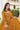 Stylish Mustard Color Georgette Readymade Anarkali Suit