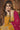 Shamita Shetty Entrancing Georgette Fabric Sharara Top Lehenga In Yellow Color