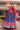 Fabulous Art Silk Fabric Blue Color Patola Style Foil Printed Lehenga