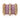 Phenomenal Alloy Material Purple Color Bangle Set