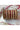 Alloy Material Maroon Color Elegant Bridal Bangle Set With Pacheli Kada