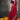 Fashionable Rani Color Border Work Satin Fabric Saree