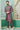 Fetching Wine Banarasi Silk Fabric Readymade Nawabi Style Indo Western