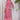 Georgette Fabric Function Wear Beatific Palazzo Suit In Pink Color