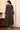 Georgette Fabric Brown Color Function Wear Elegant Salwar Suit