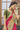 Fabulous Kanchipuram Silk Fabric Red Color Meenakari Work Saree