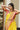 Yellow Color Kanchipuram Silk Fabric Glamorous Look Meenakari Work Saree