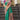 Kanchipuram Silk Fabric Green Color Gorgeous Look Meenakari Work Saree