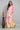 Beguiling Pink Color Fancy Fabric Readymade Kurti With Bottom