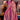 Elegance Pink Zari Weaving Work Saree