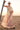 Linen Fabric Cream Color Beatific Look Floral Printed Saree