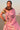 Pink Color Linen Fabric Glamorous Look Floral Printed Saree