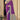 Weaving Work On Purple Color Silk Fabric Princely Saree