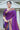 Classic Weaving Work On Purple Color Saree In Art Silk Fabric