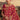 Dazzling Border Work On Red Color Saree In Chiffon Fabric