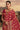 Dazzling Border Work On Red Color Saree In Chiffon Fabric
