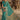 Entrancing Chiffon Fabric Saree In Cyan Color With Border Work