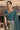 Incredible Border Work On Chiffon Fabric Teal Color Saree