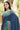 Excellent Crepe Silk Fabric Blue Color Casual Printed Saree
