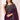 Purple Color Georgette Silk Fabric Engaging Saree With Border Work
