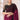 Engaging Wine Color Georgette Fabric Saree With Border Work