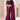 Engaging Wine Color Georgette Fabric Saree With Border Work
