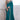 Border Work On Awesome Silk Fabric Saree In Teal Color