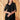 Larissa Bonesi Black Color Gorgeous Satin Georgette Saree With Jacket