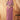 Larissa Bonesi Peach Color Glorious Satin Georgette Saree With Jacket