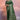 Handloom Raw Silk Weaving Border Work Saree In Dark Green Color
