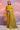 Delightful Yellow Color Weaving Border Work Handloom Raw Silk Function Wear Saree