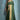 Attractive Green Color Zari Border Work Art Silk Fabric Traditional Saree