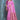 Pink Raw Silk Designer Saree For Wedding Function